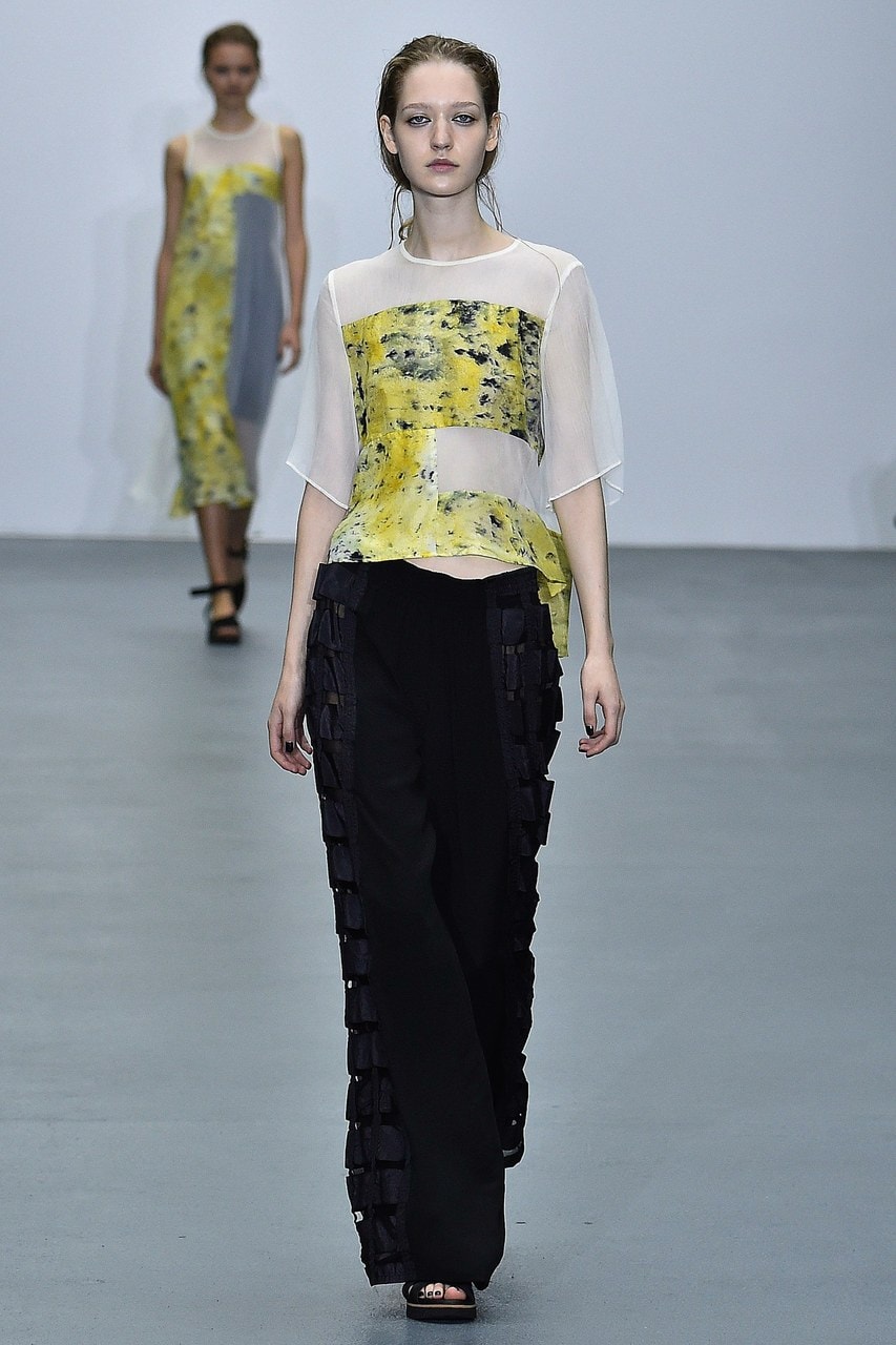 London Fashion Week Primavera/Estate 2016 Christopher Reaburn
